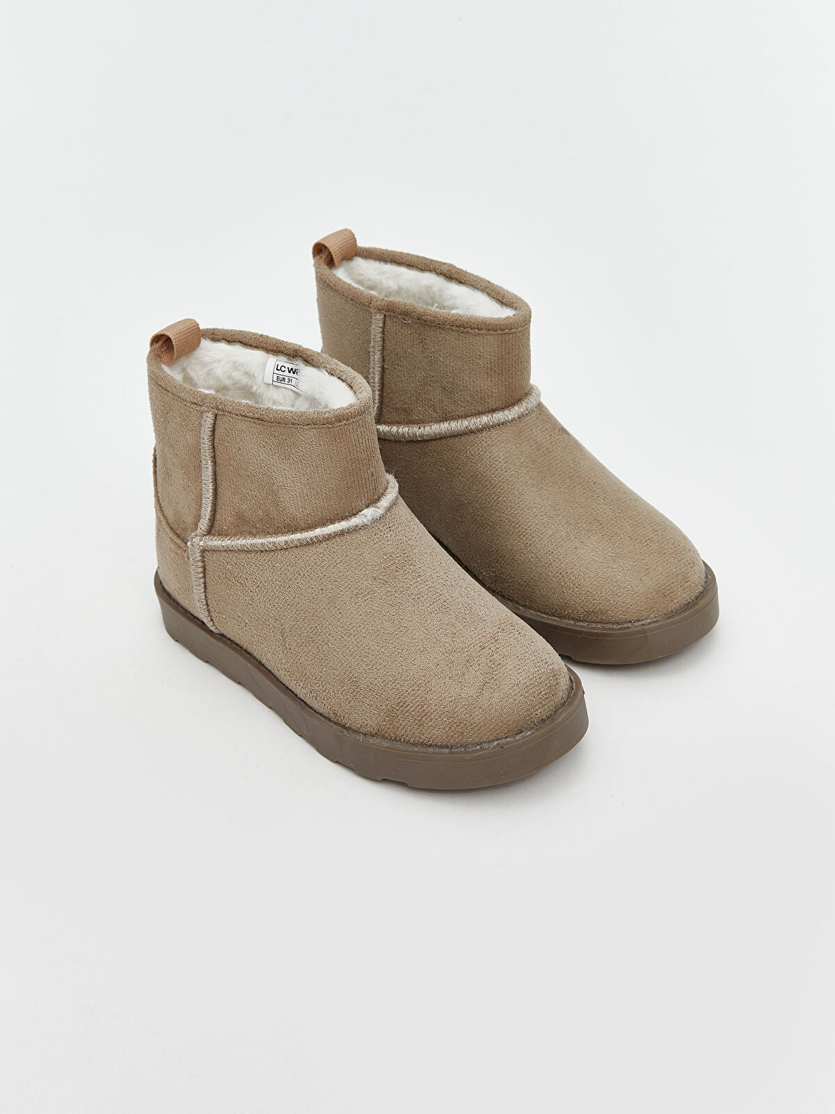 Fur Lined Baby Boy Boot
