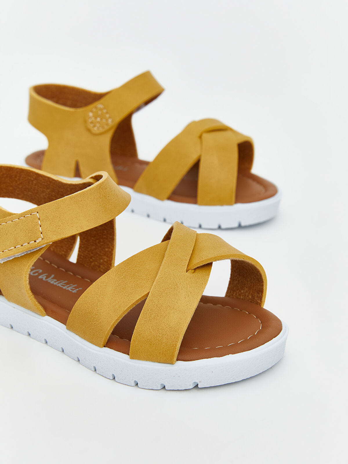 Striped Baby Girl Sandal