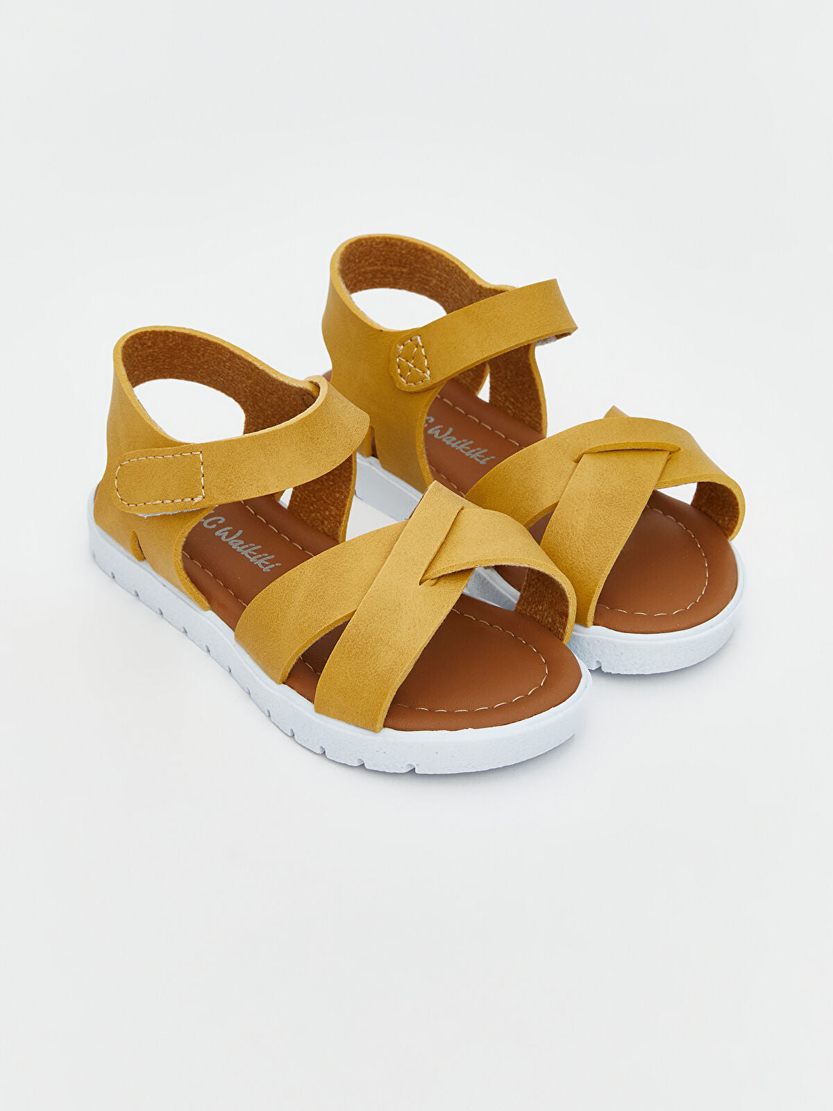 Striped Baby Girl Sandal