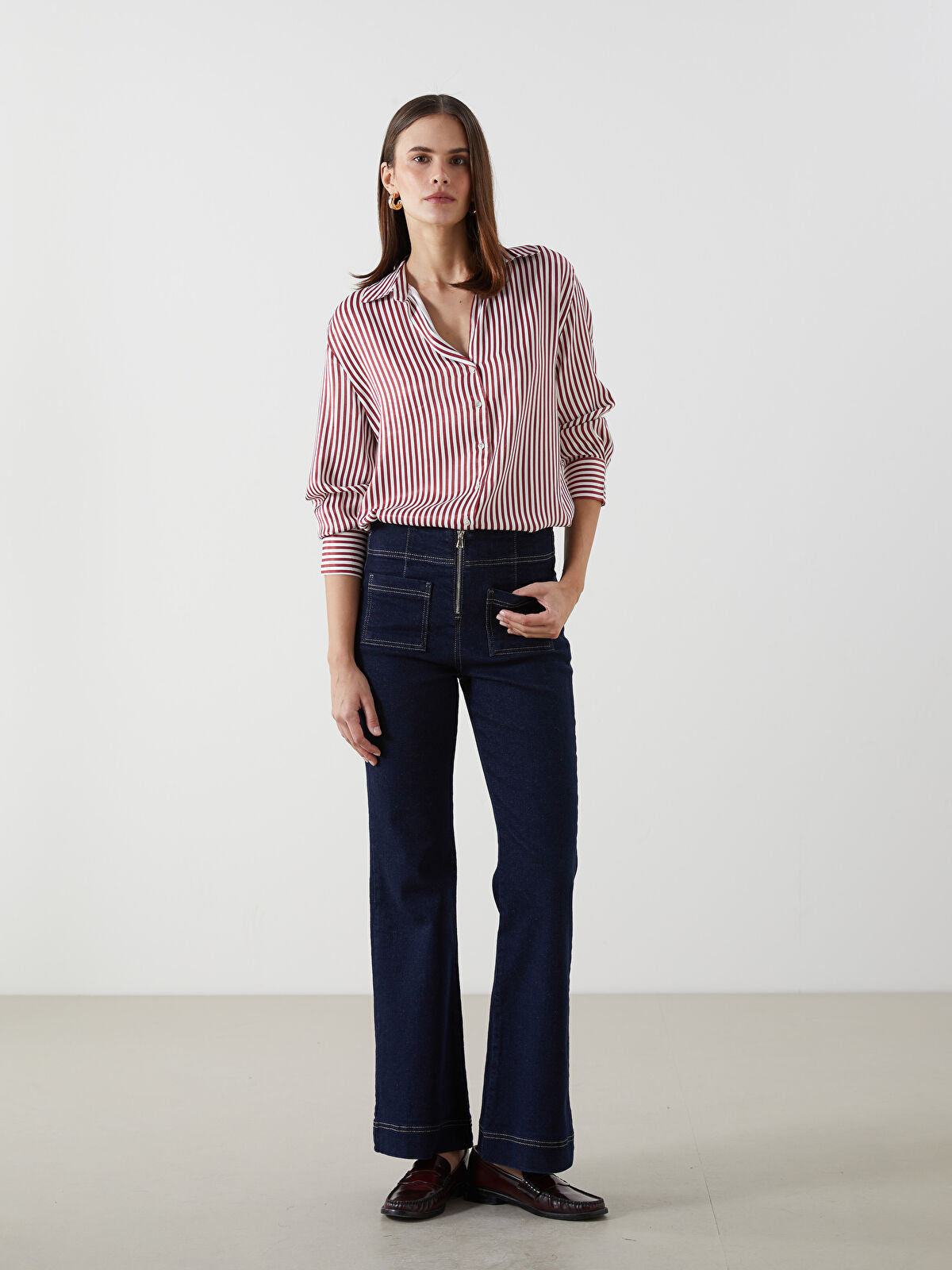 Mars Flare Women's Jeans Trouser