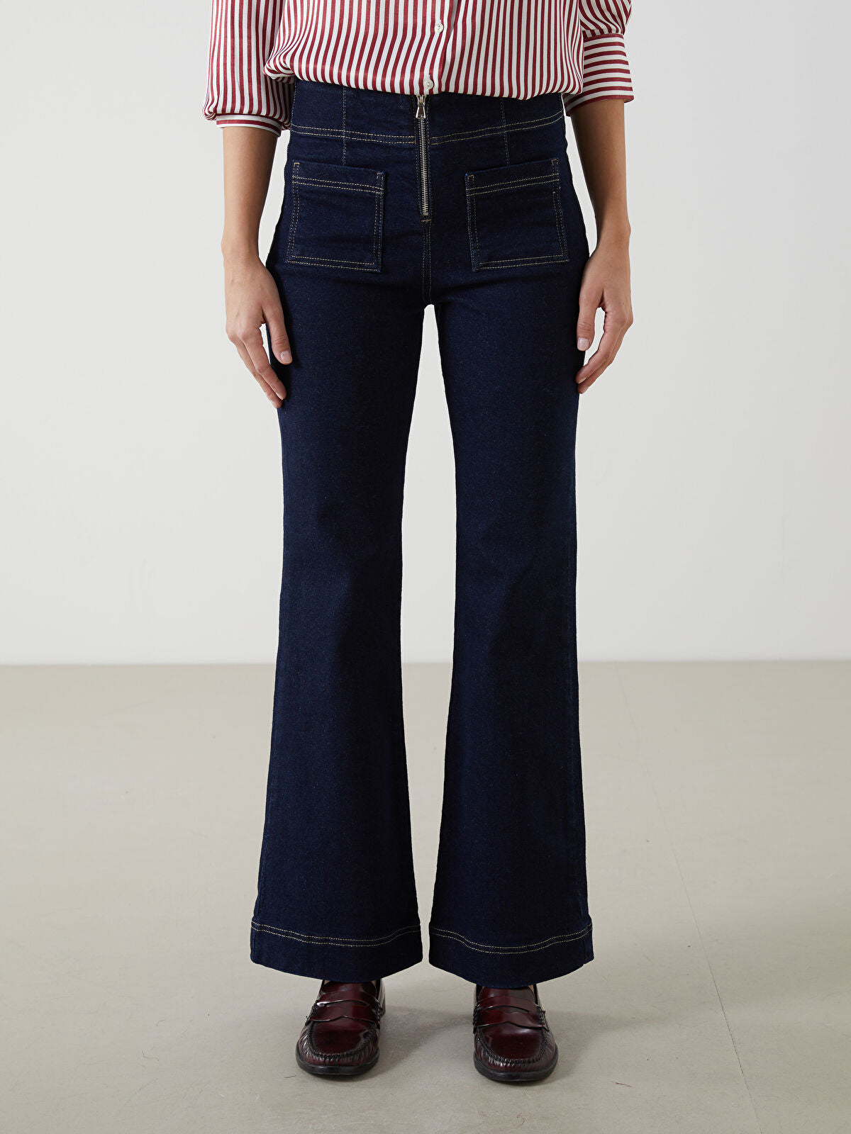 Mars Flare Women's Jeans Trouser
