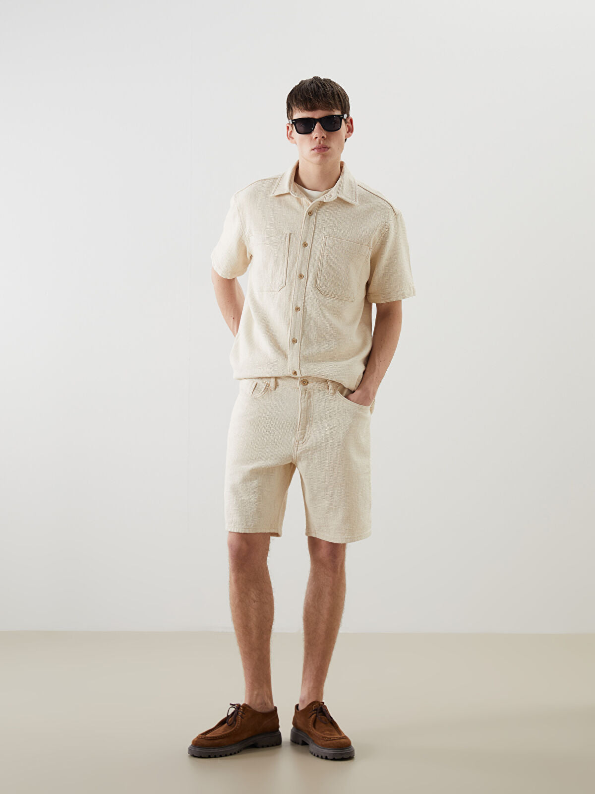 Standard Fit Men's Jeans Shorts