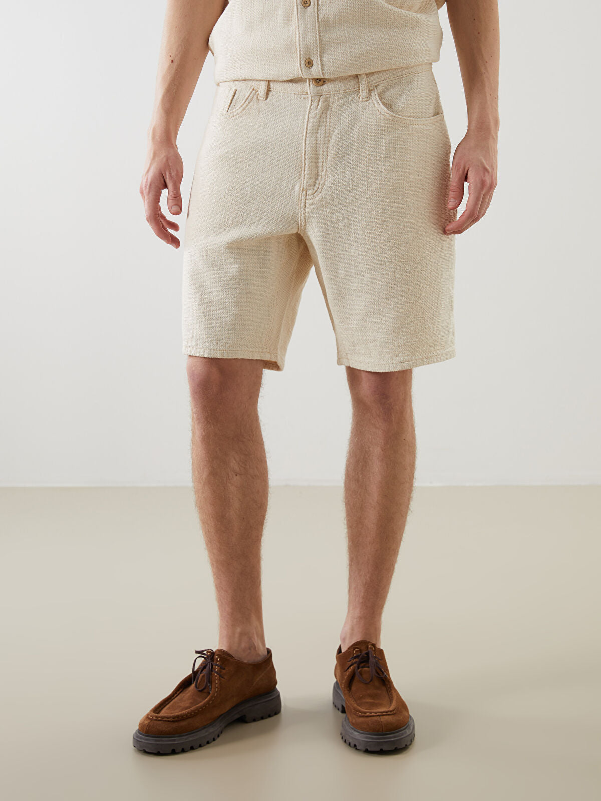 Standard Fit Men's Jeans Shorts
