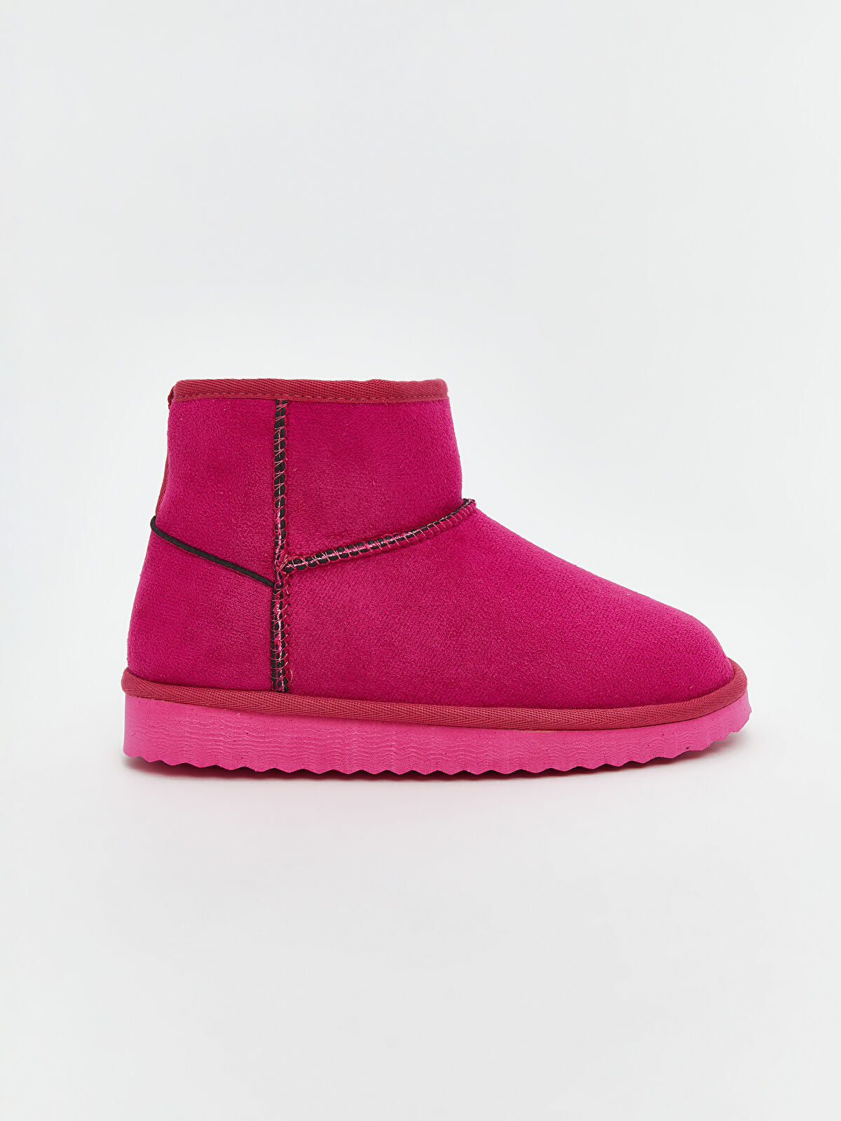 Fur Lined Girls Child Boots