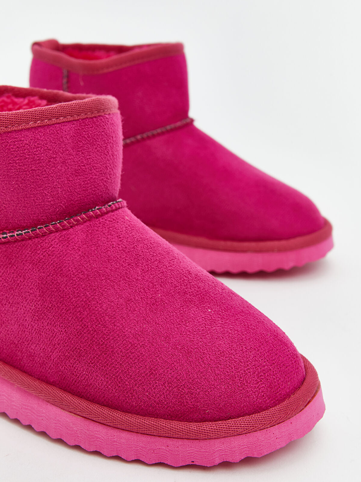 Fur Lined Girls Child Boots