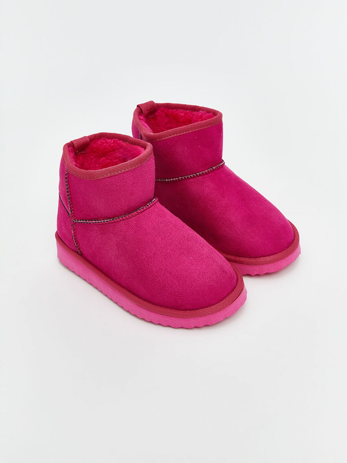 Fur Lined Girls Child Boots
