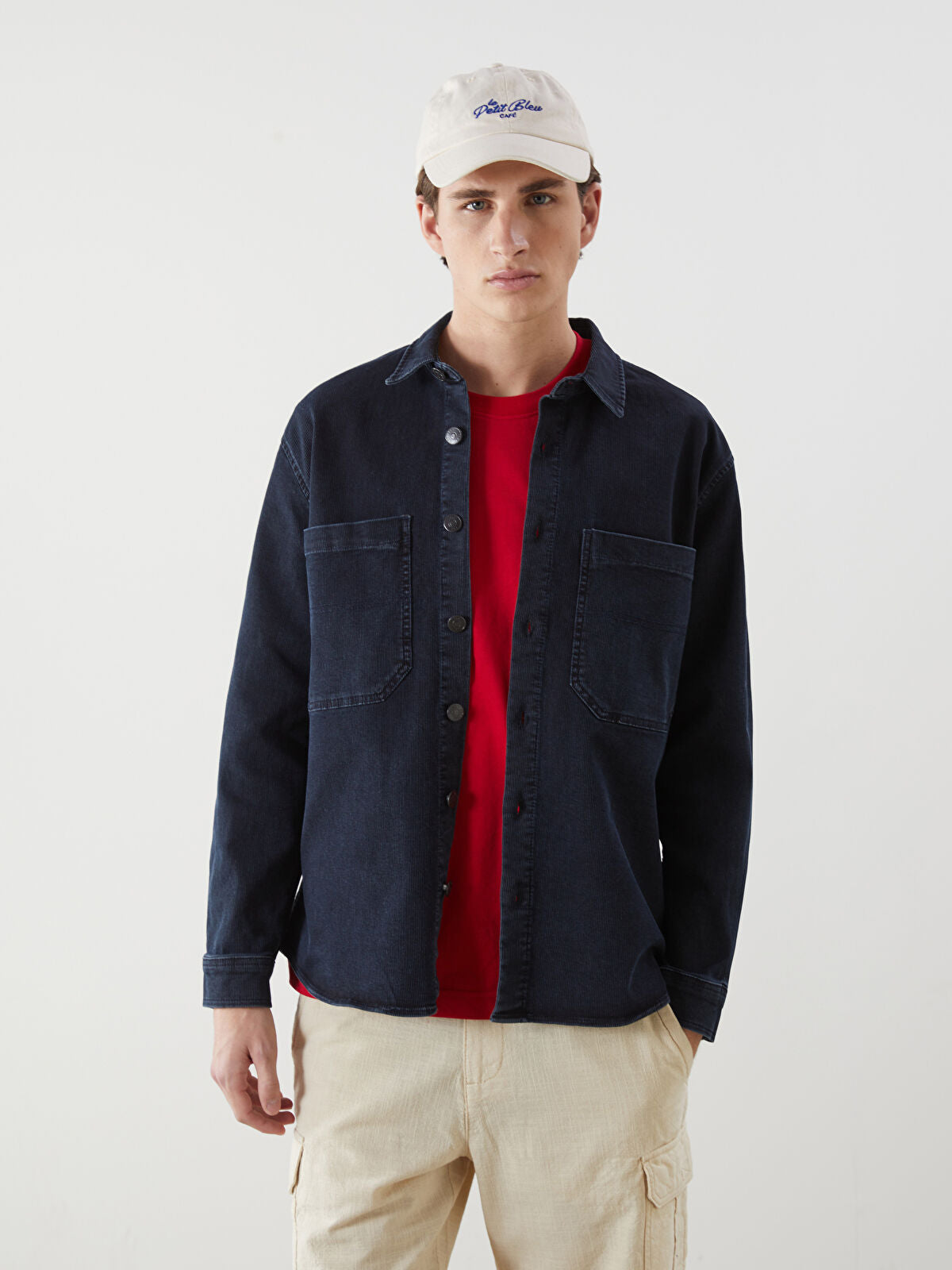 Comfortable Men's Jean Jacket