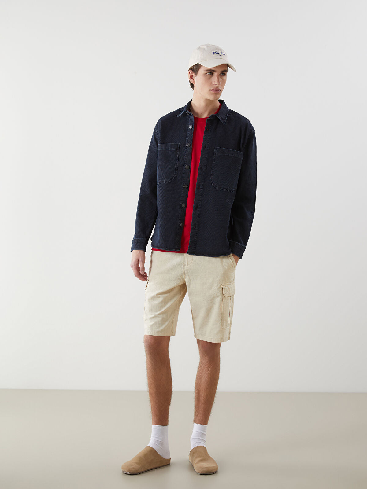 Comfortable Men's Jean Jacket