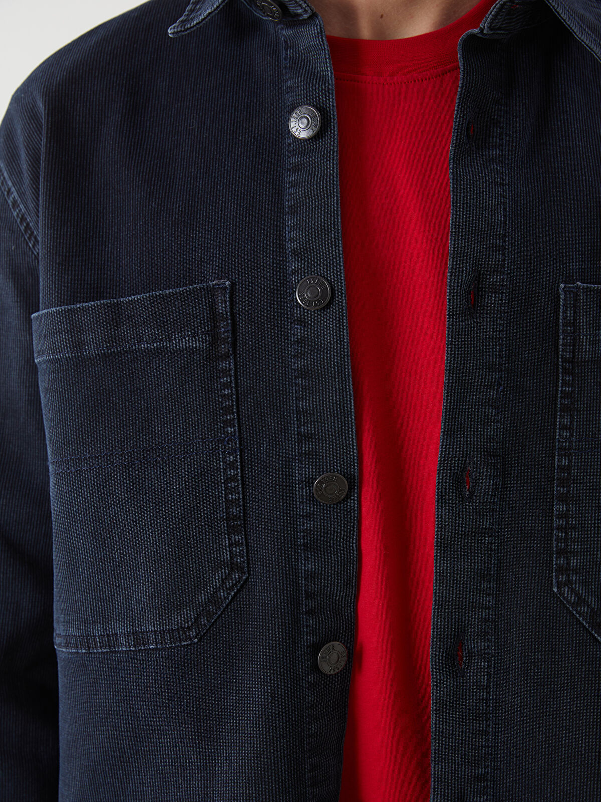 Comfortable Men's Jean Jacket