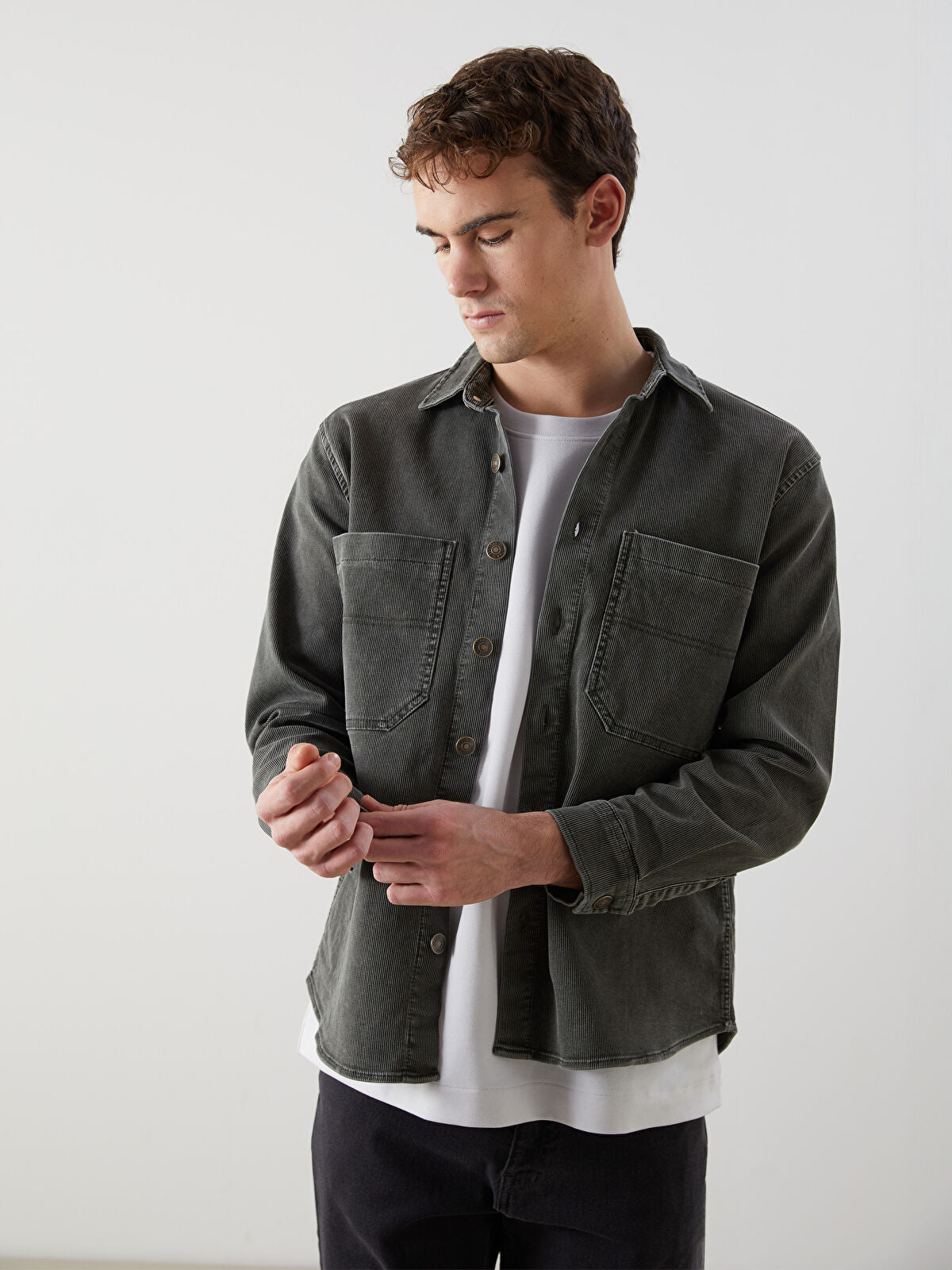 Oversize Men's Jean Jacket