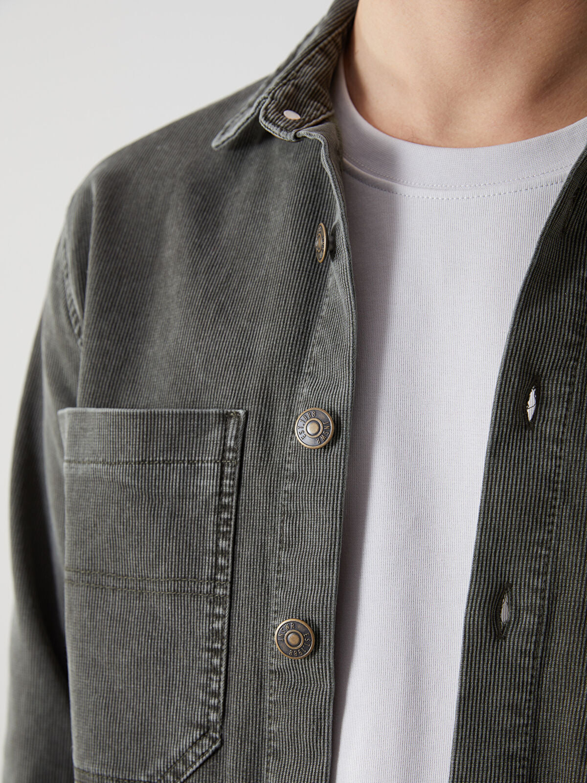 Oversize Men's Jean Jacket