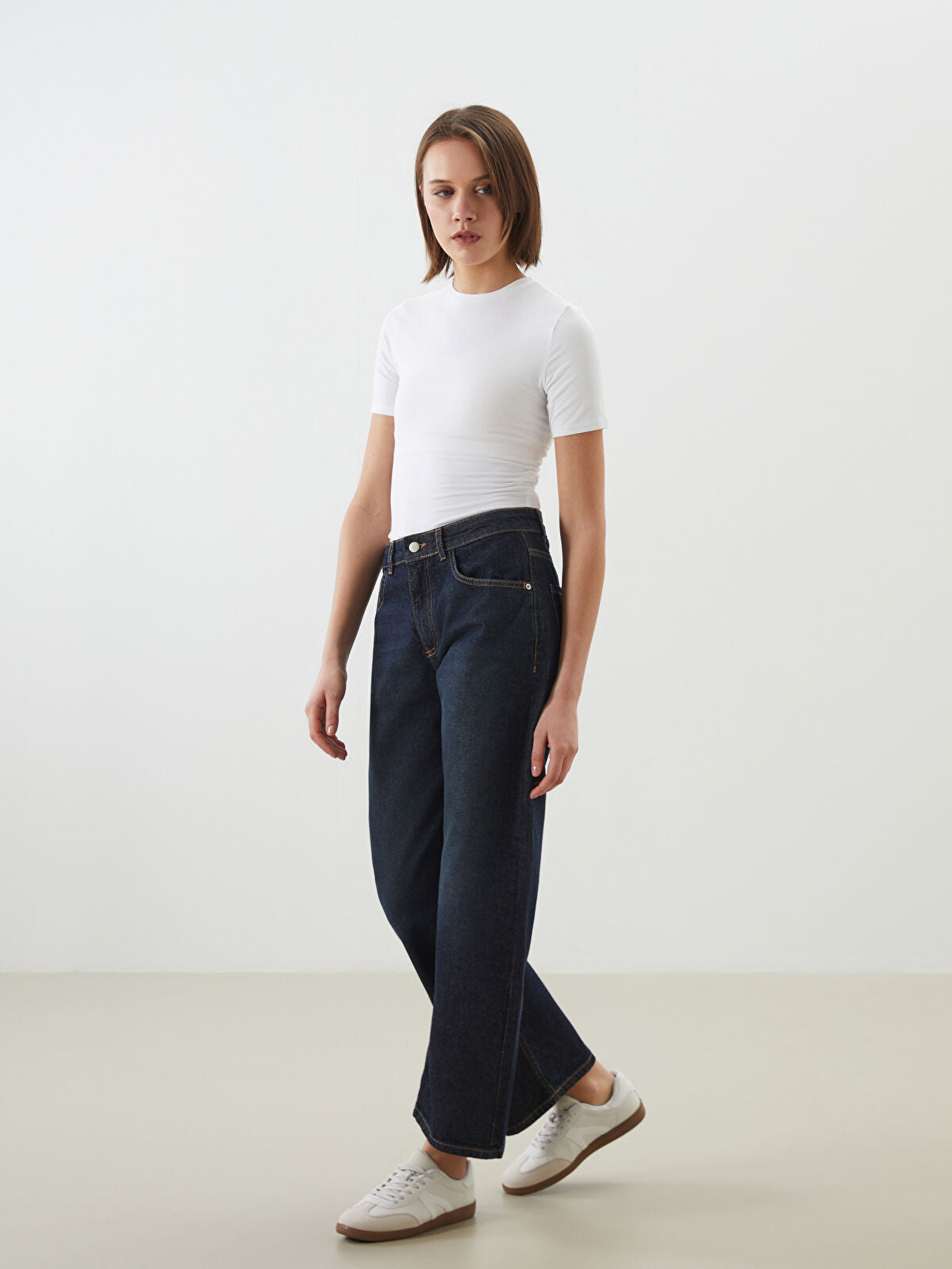 Baggy Fit Women's Jeans Pants