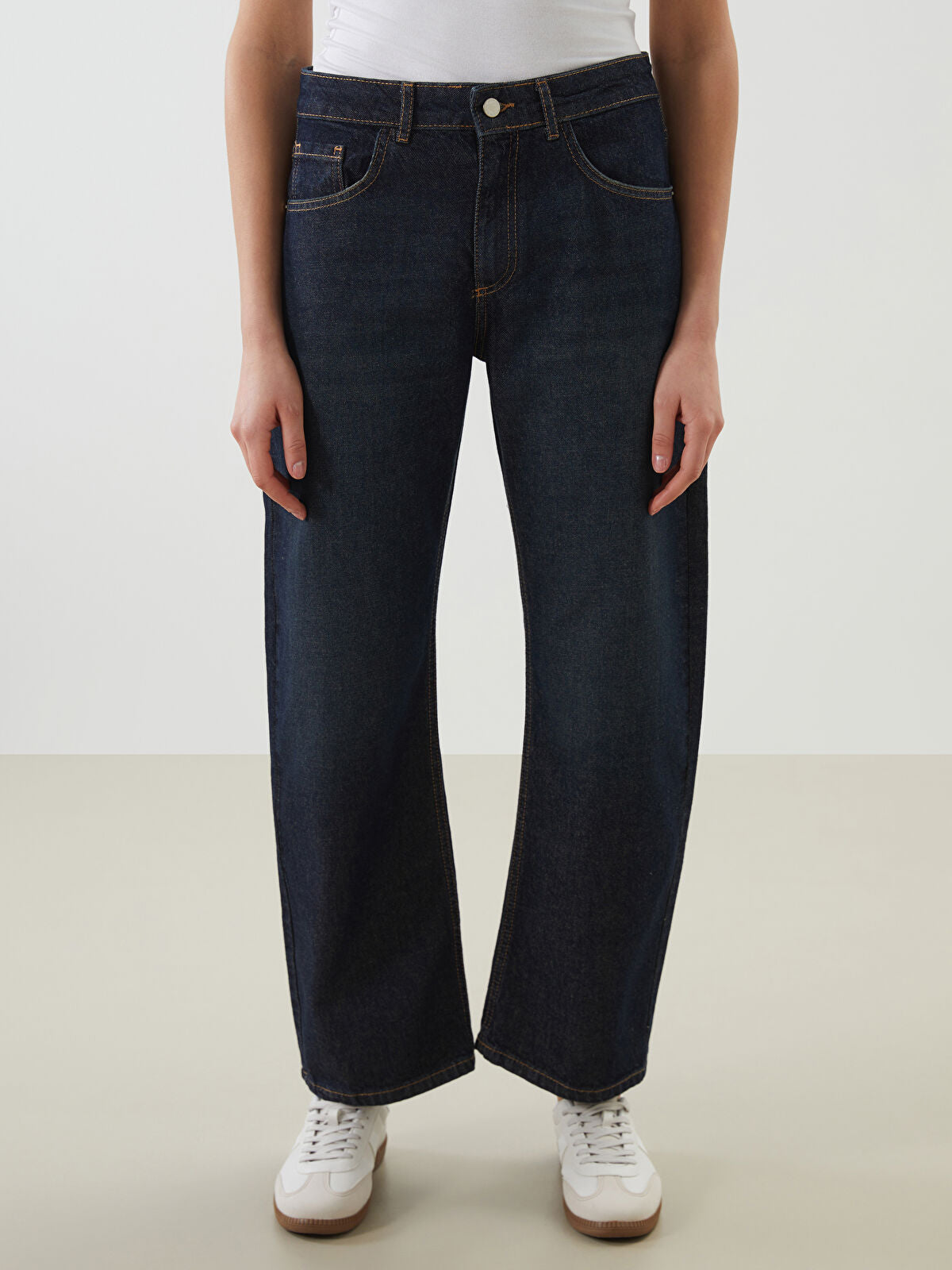 Baggy Fit Women's Jeans Pants