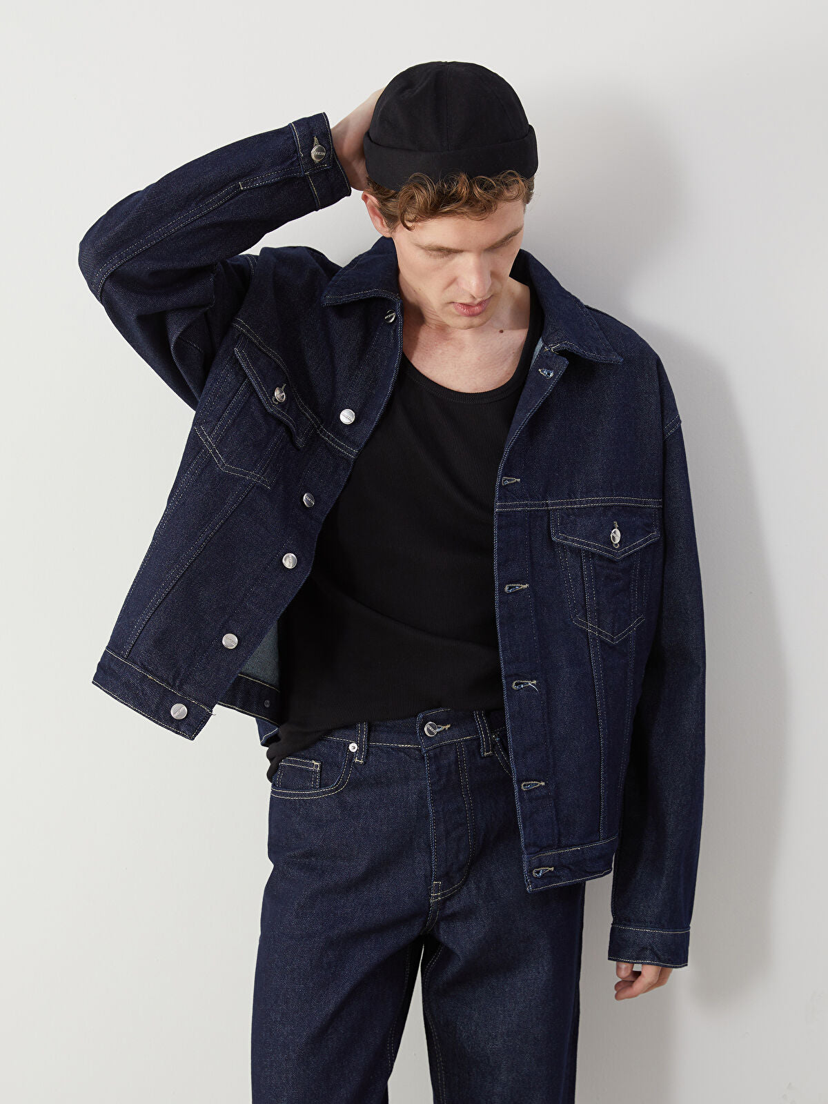 Comfortable Men's Jean Jacket