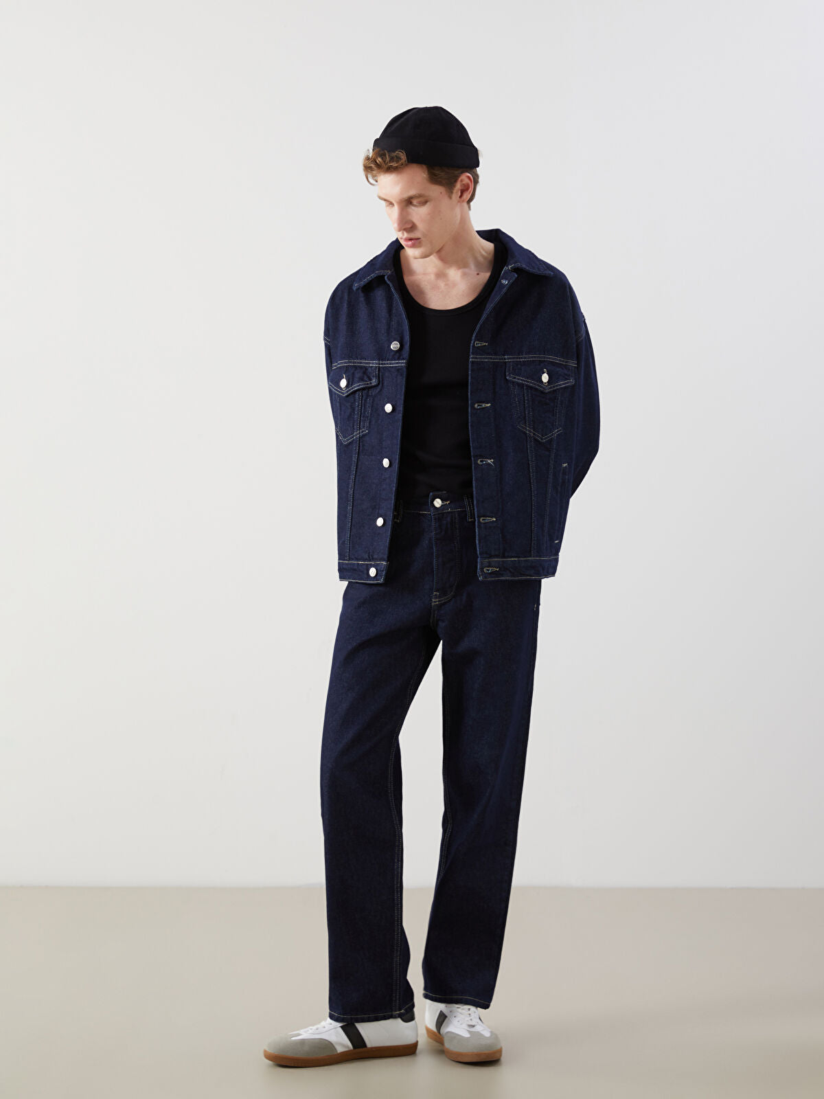 Comfortable Men's Jean Jacket