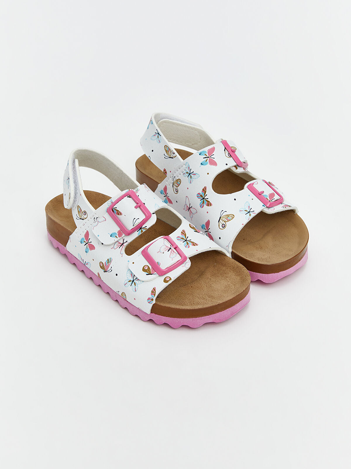 Printed Girls Baby Sandals