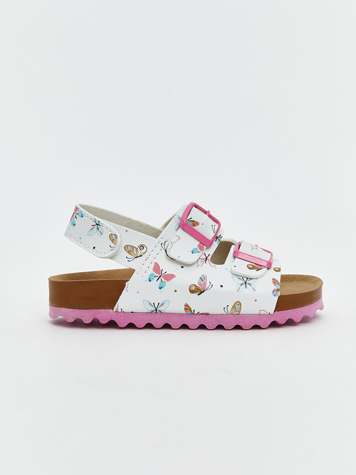 Printed Girls Baby Sandals