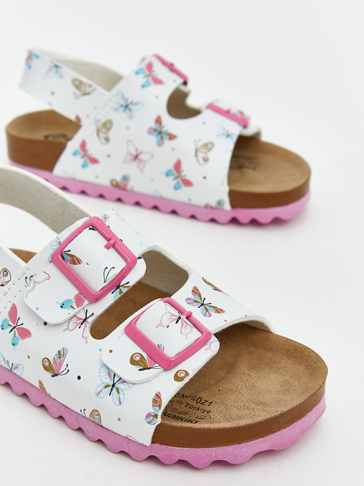 Printed Girls Baby Sandals