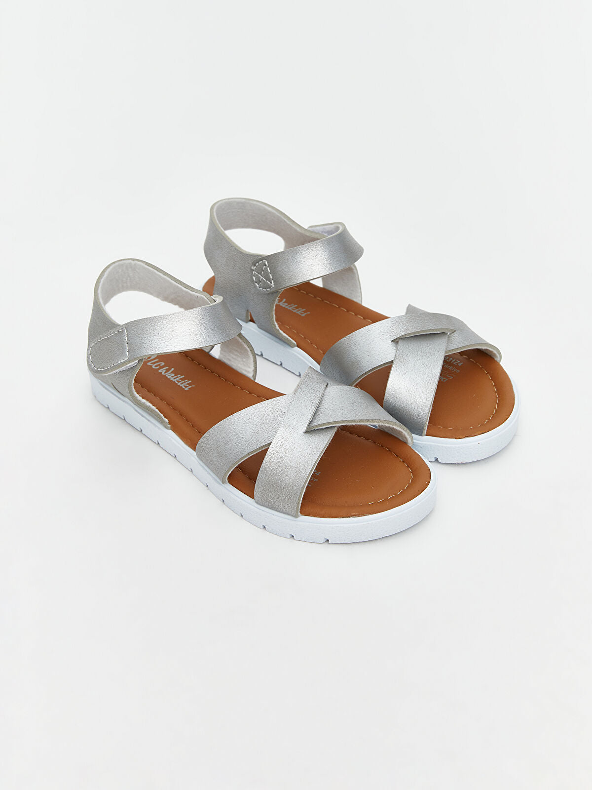 Striped Girls' Child Sandals