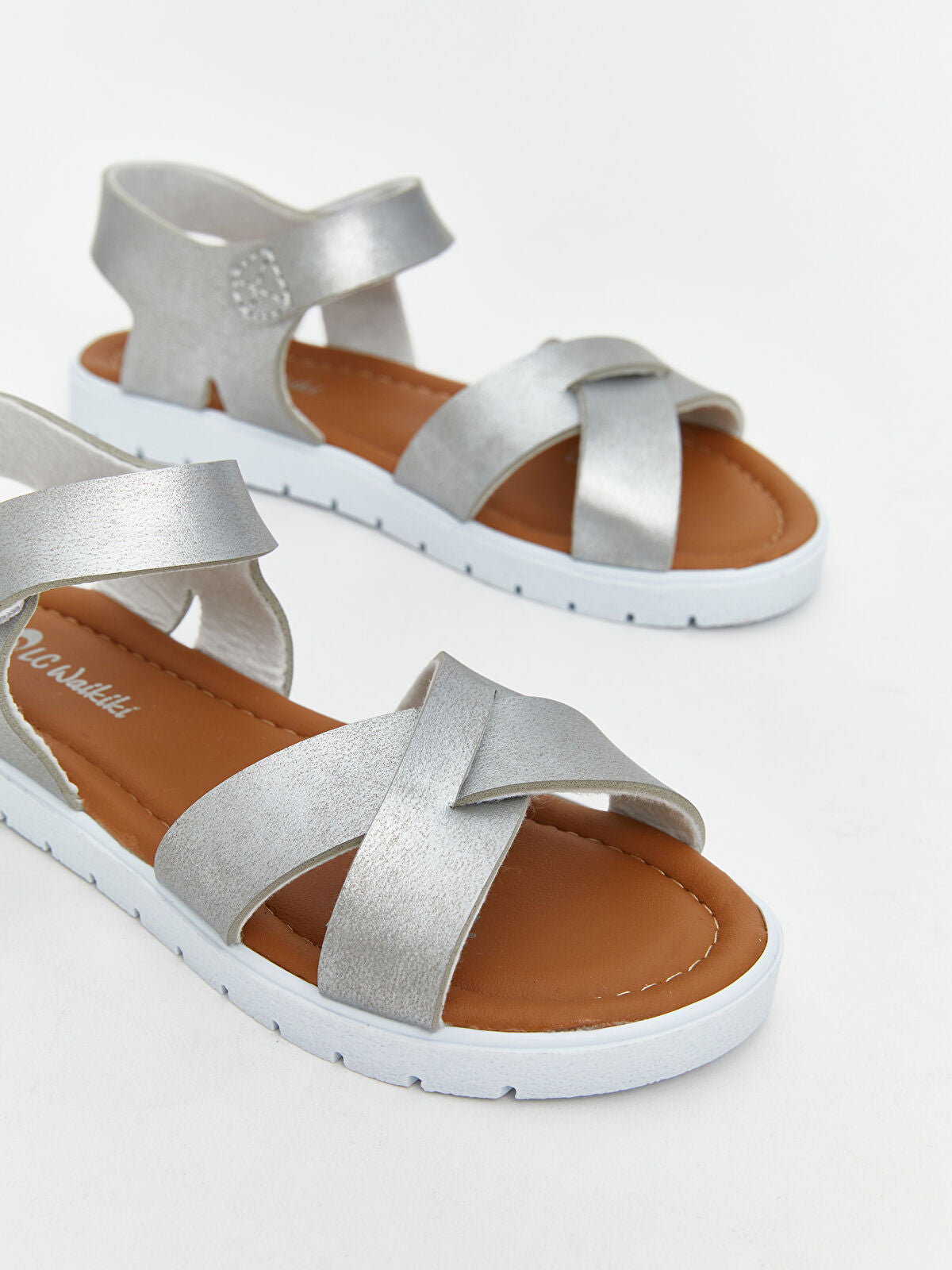 Striped Girls' Child Sandals