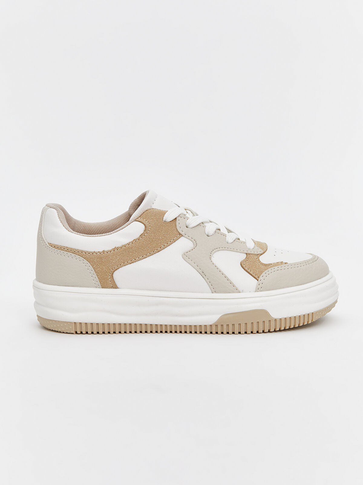 Girls' Lace-Up Sports Sneakers