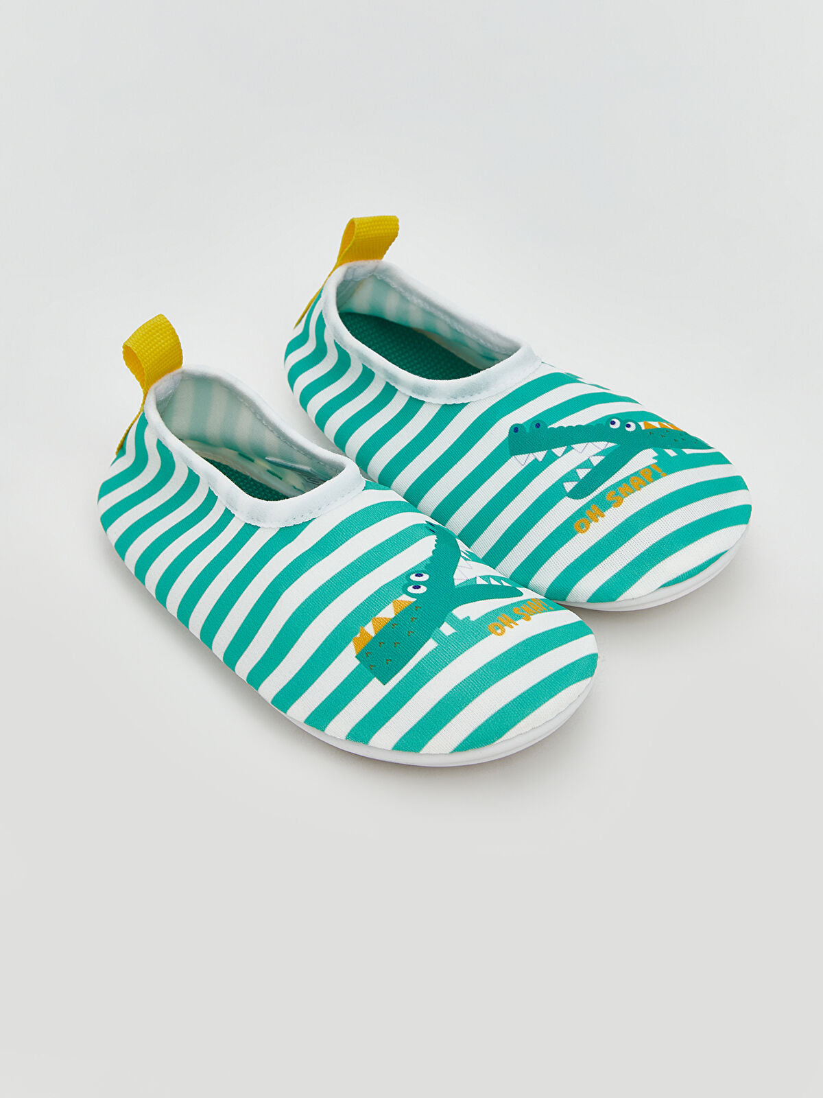 Dinosaur Embroidered Boy Baby Beach Shoes