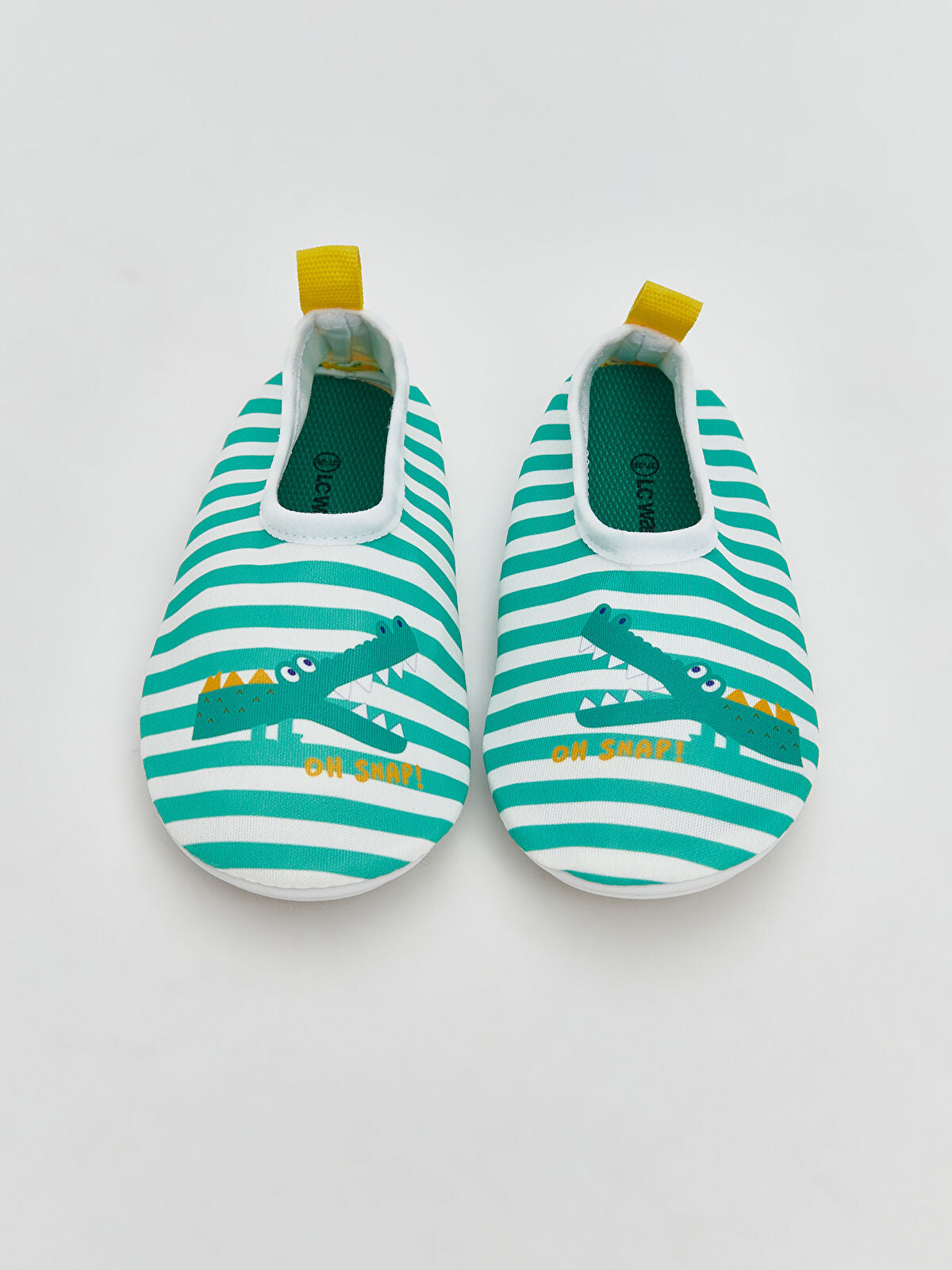 Dinosaur Embroidered Boy Baby Beach Shoes
