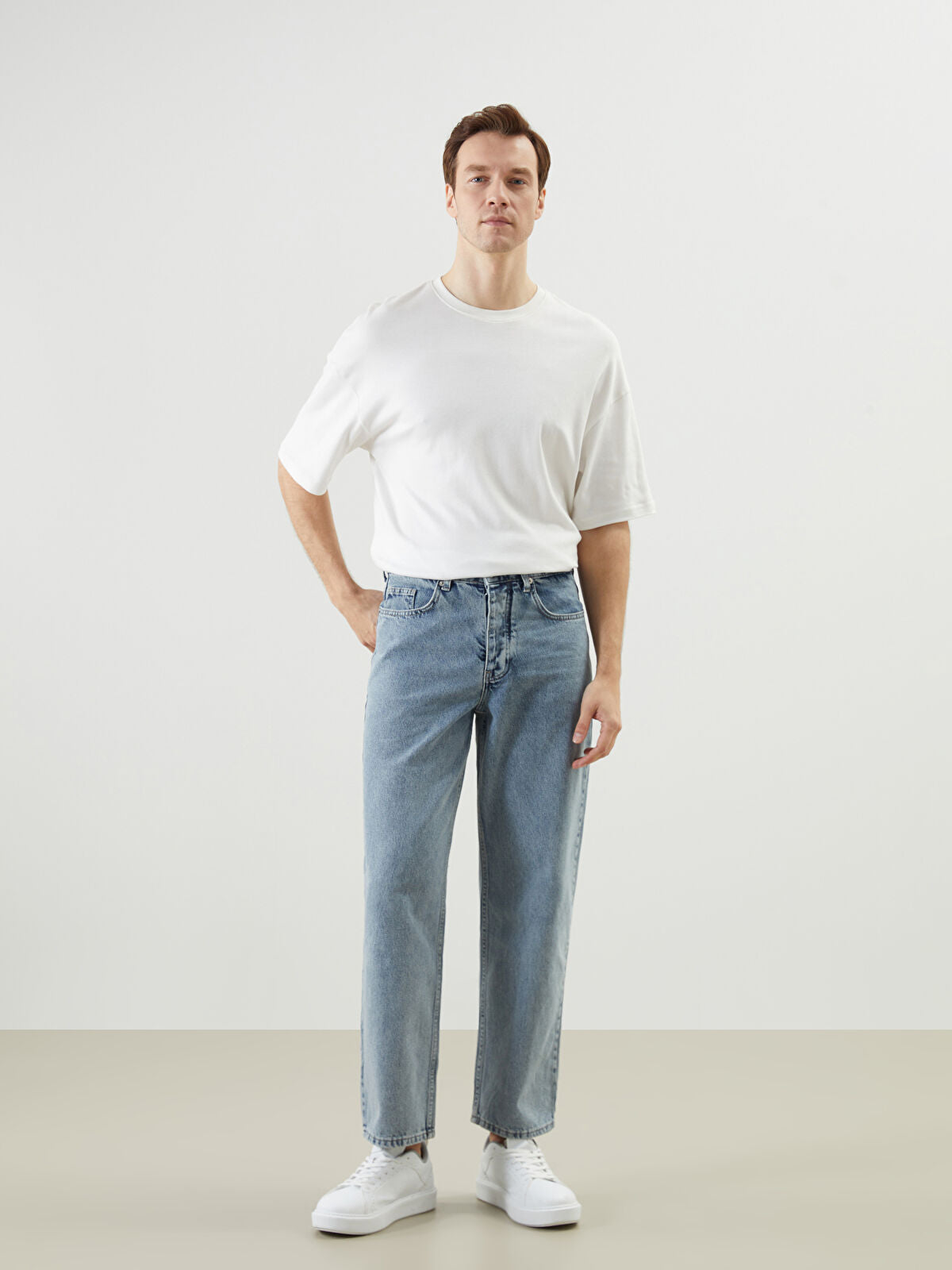 Regular Fit Men's Jeans Pants