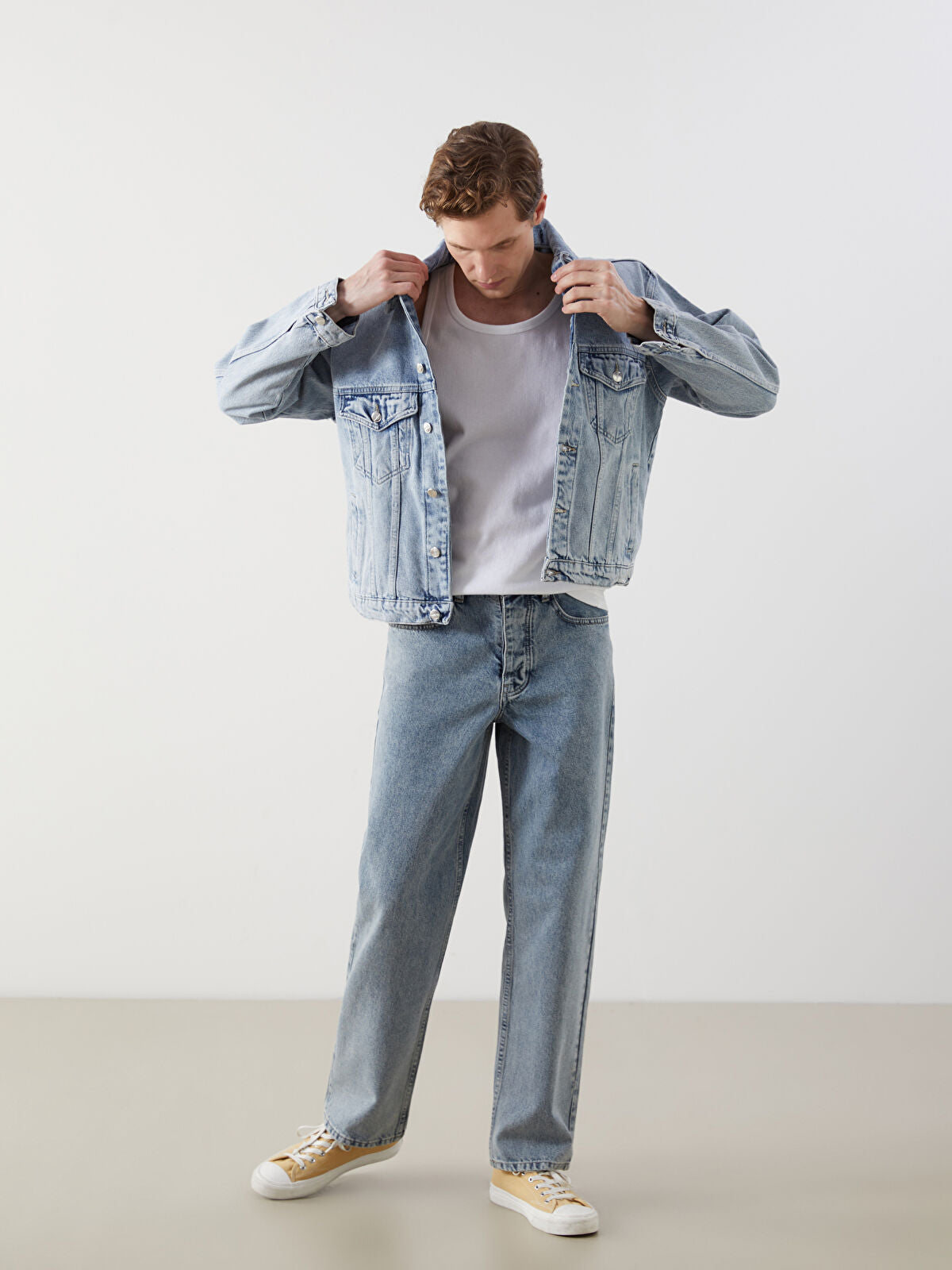 Regular Fit Men's Jeans Pants
