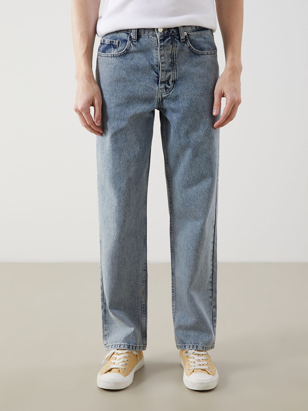 Regular Fit Men's Jeans Pants