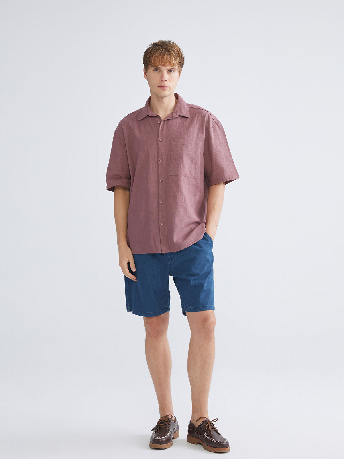 Comfortable Men's Jeans Shorts