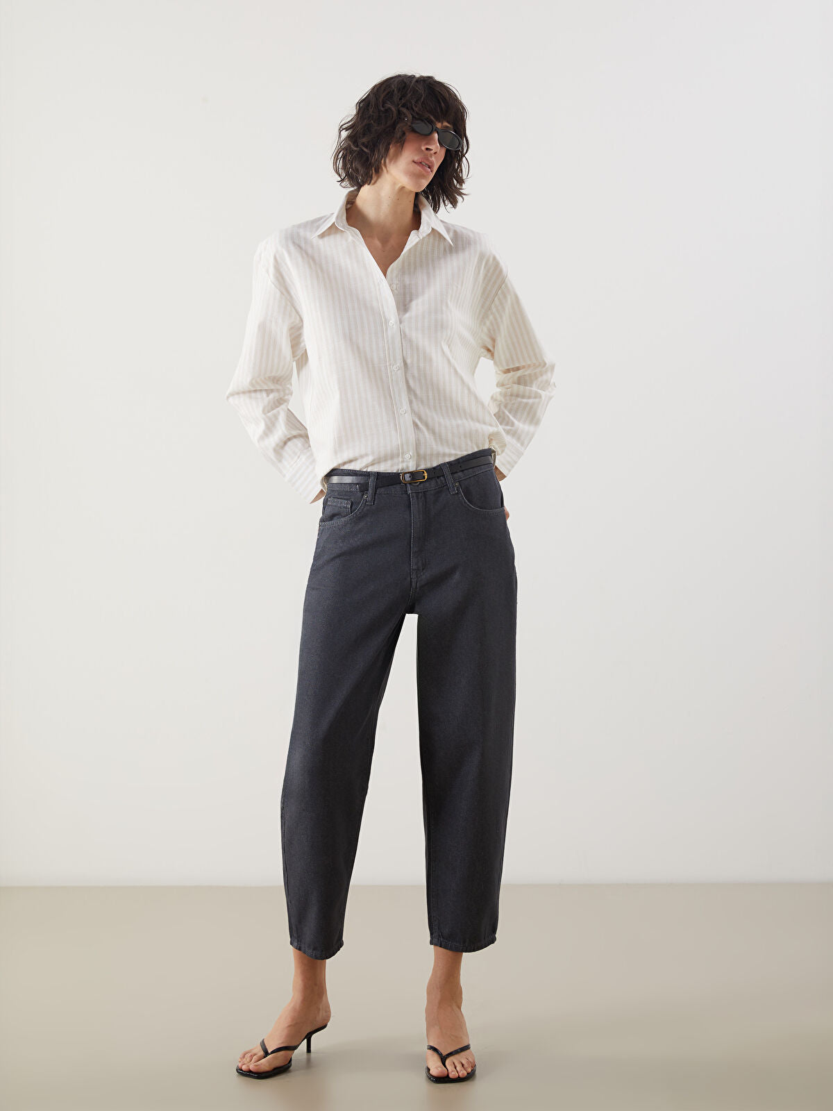Balloon Fit Women's Jeans Pants