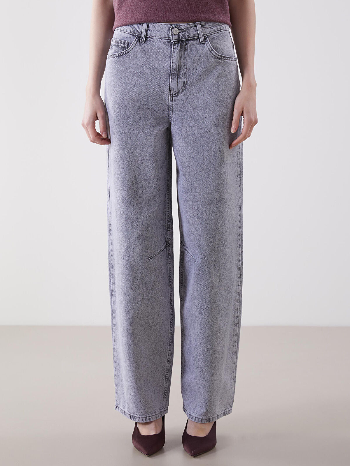 Balloon Fit Women's Jeans Pants