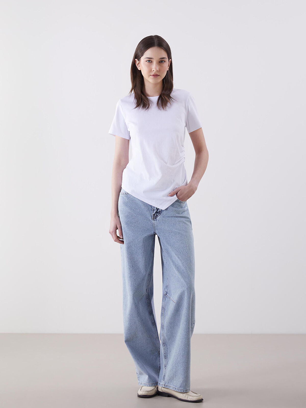 Balloon Fit Women's Jeans Pants