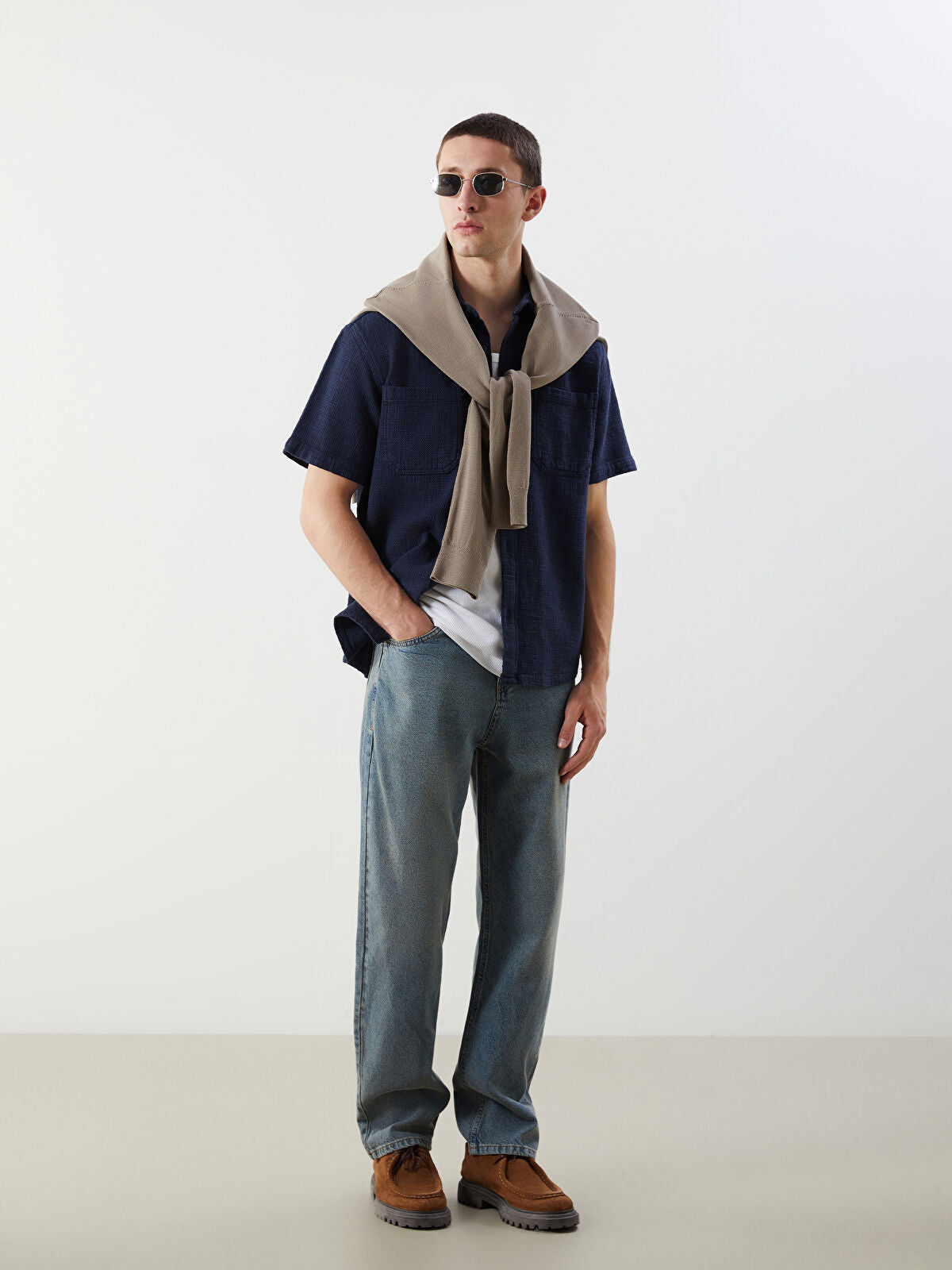 Baggy Fit Men's Jean Pants