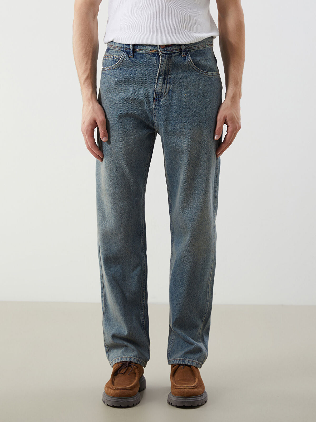 Baggy Fit Men's Jean Pants