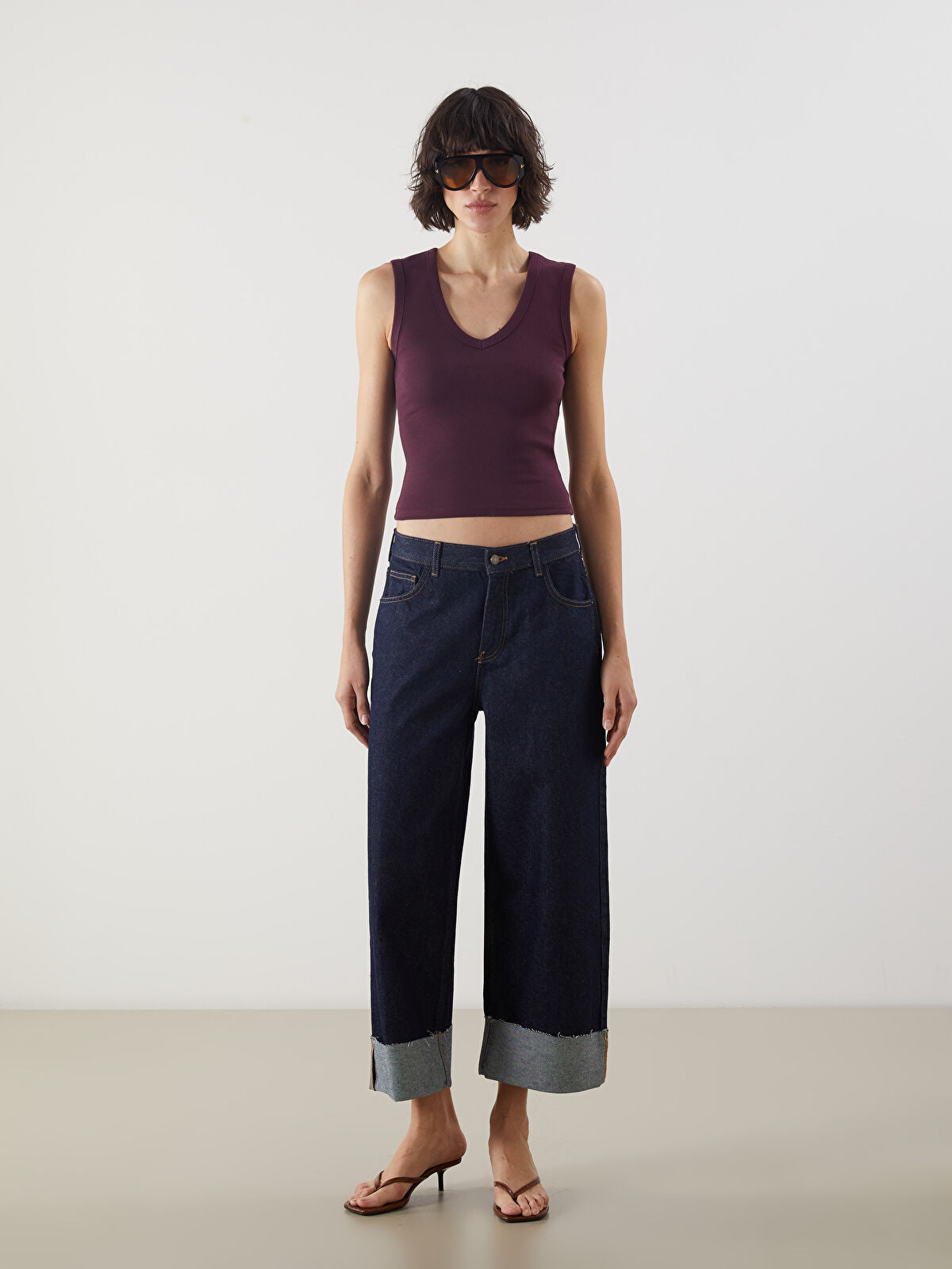 Baggy Fit Women's Jeans Pants