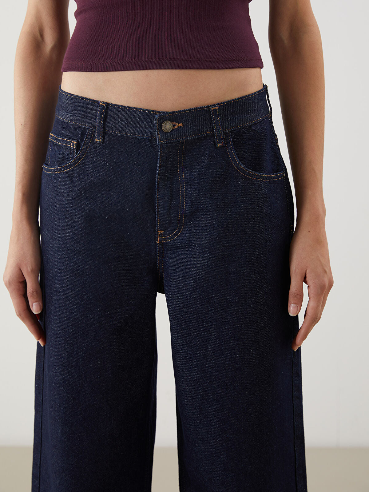 Baggy Fit Women's Jeans Pants