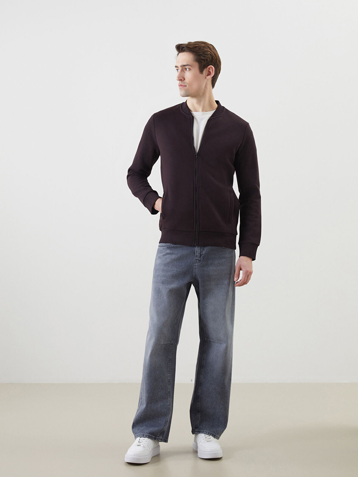 Loose Fit Men's Jeans Pants