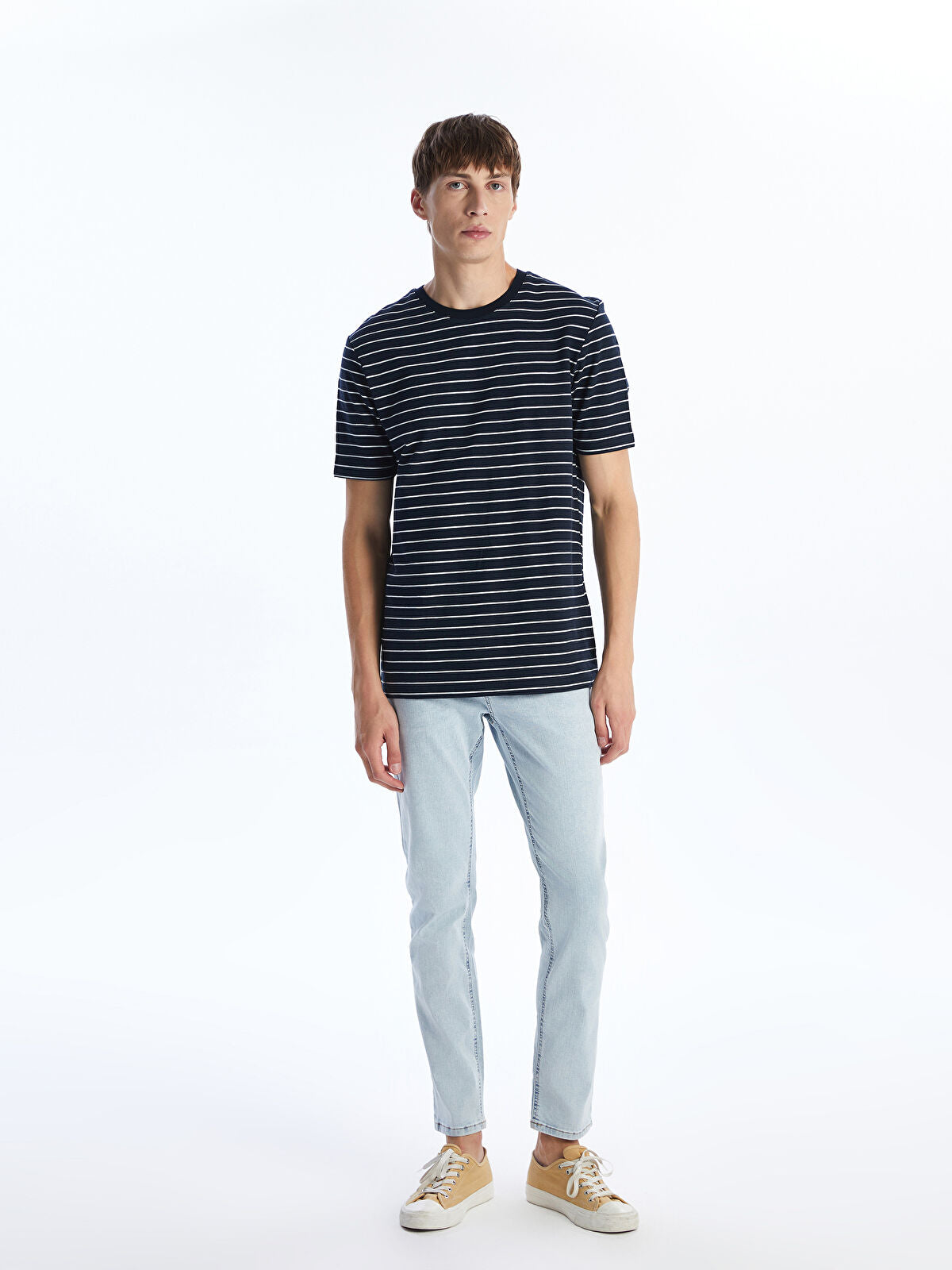 750 Slim Fit Men's Woven Jean Pantalon