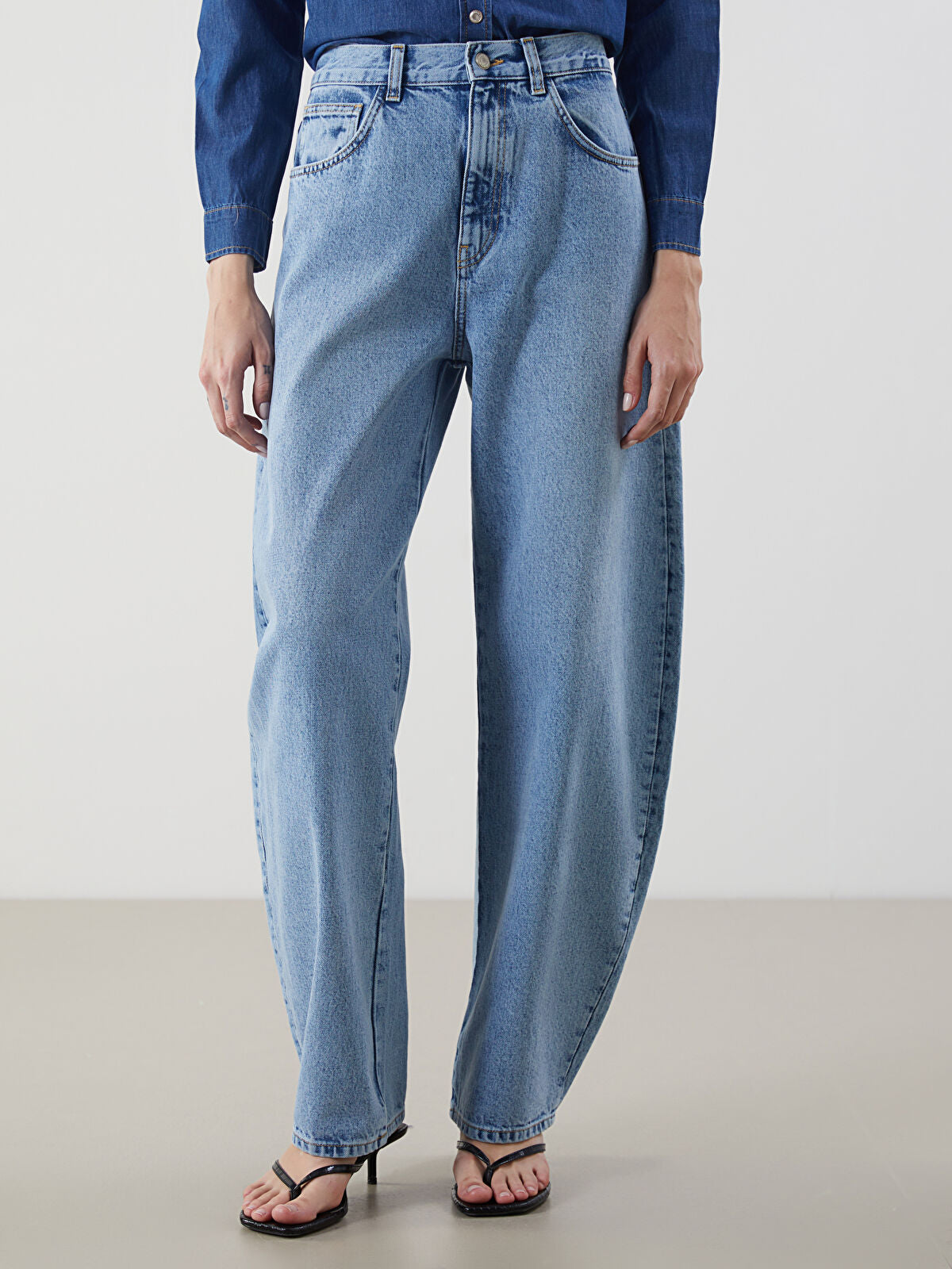 Baggy Fit Women's Jeans Pants