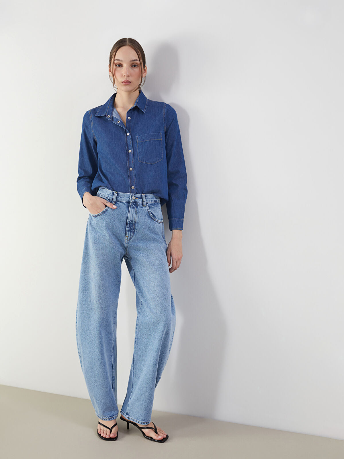Baggy Fit Women's Jeans Pants