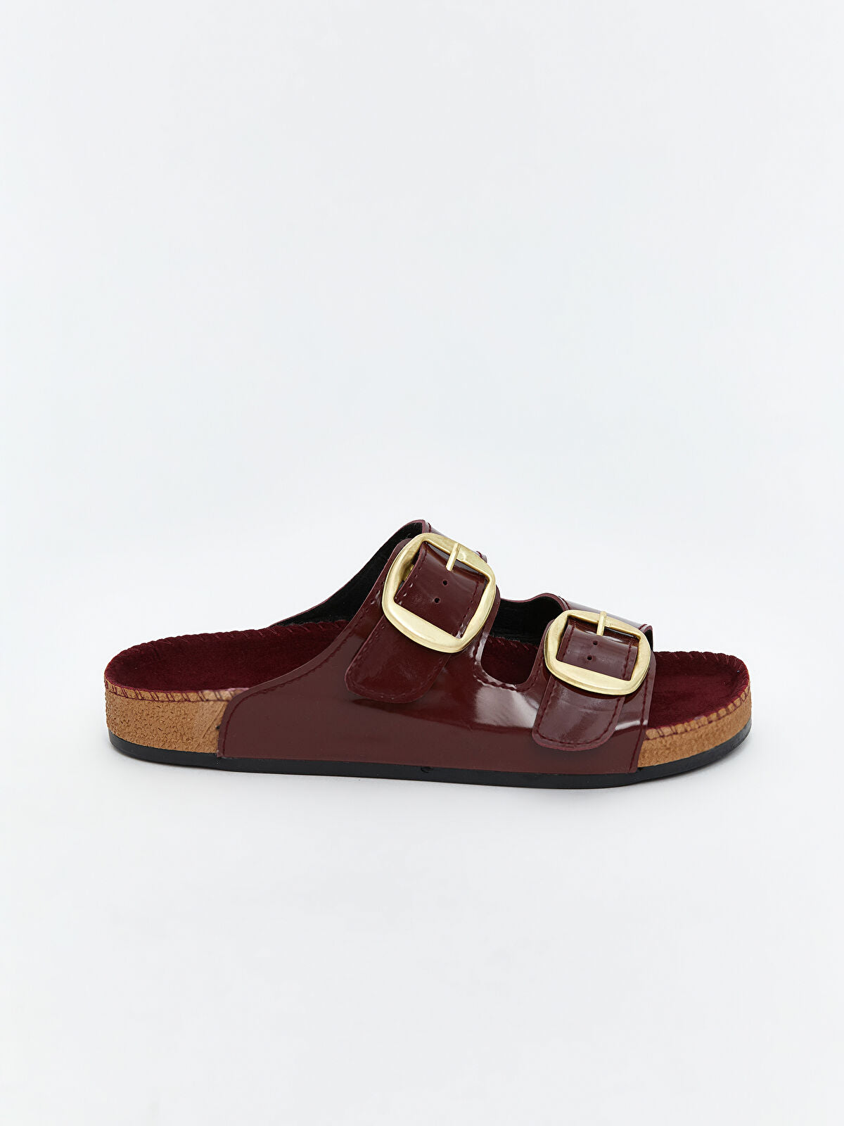 Leather-Look Women's Slipper