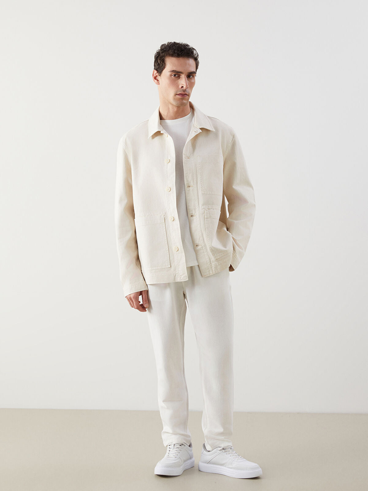Comfortable Men's Jean Jacket