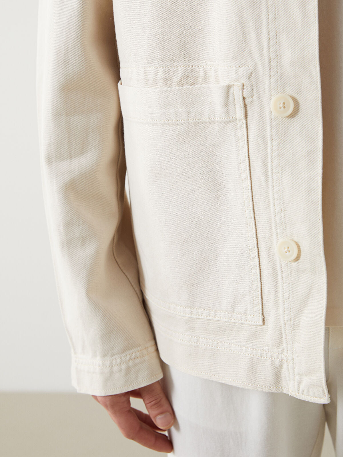 Comfortable Men's Jean Jacket