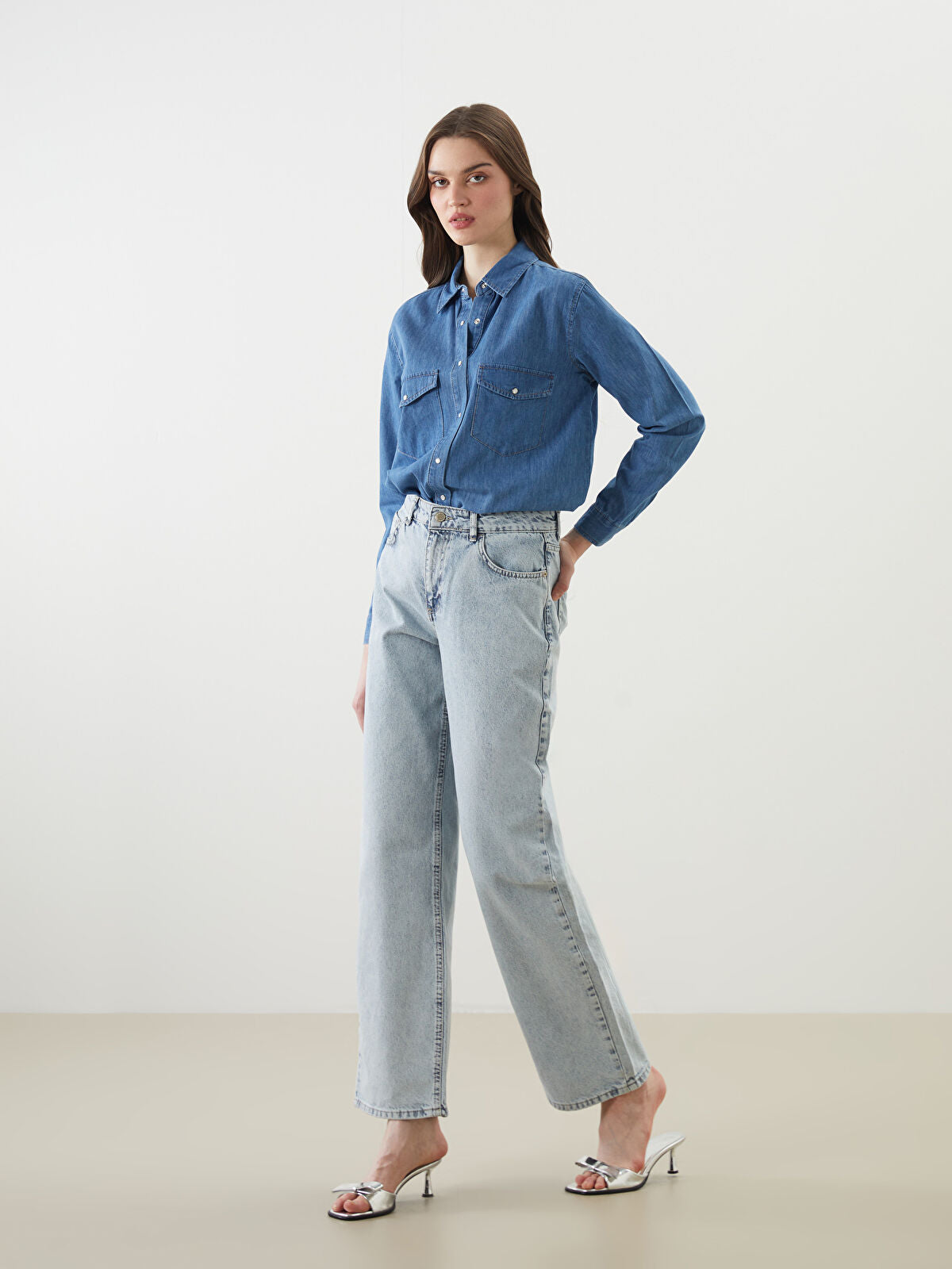Baggy Fit Women's Jeans Pants