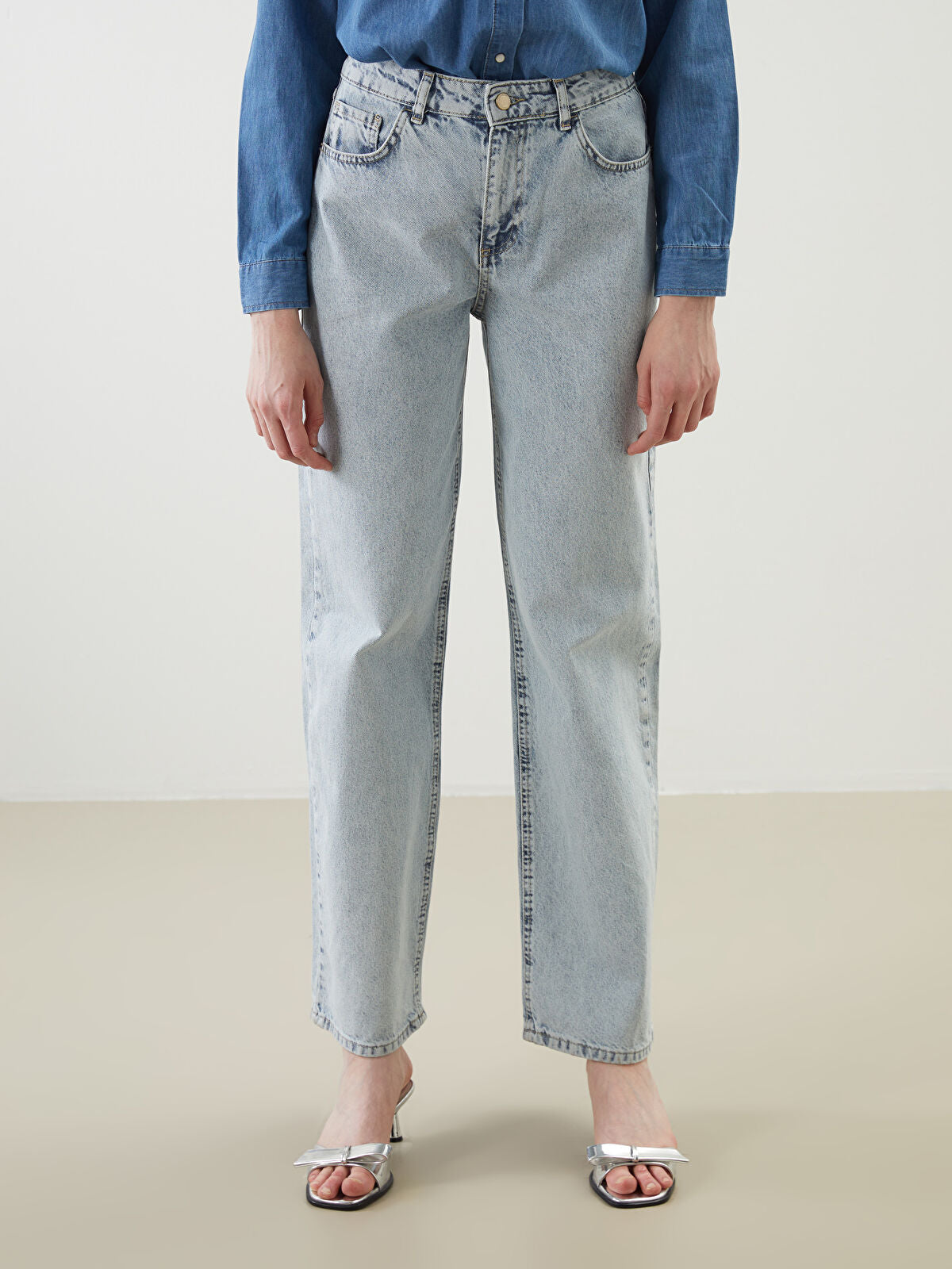 Baggy Fit Women's Jeans Pants