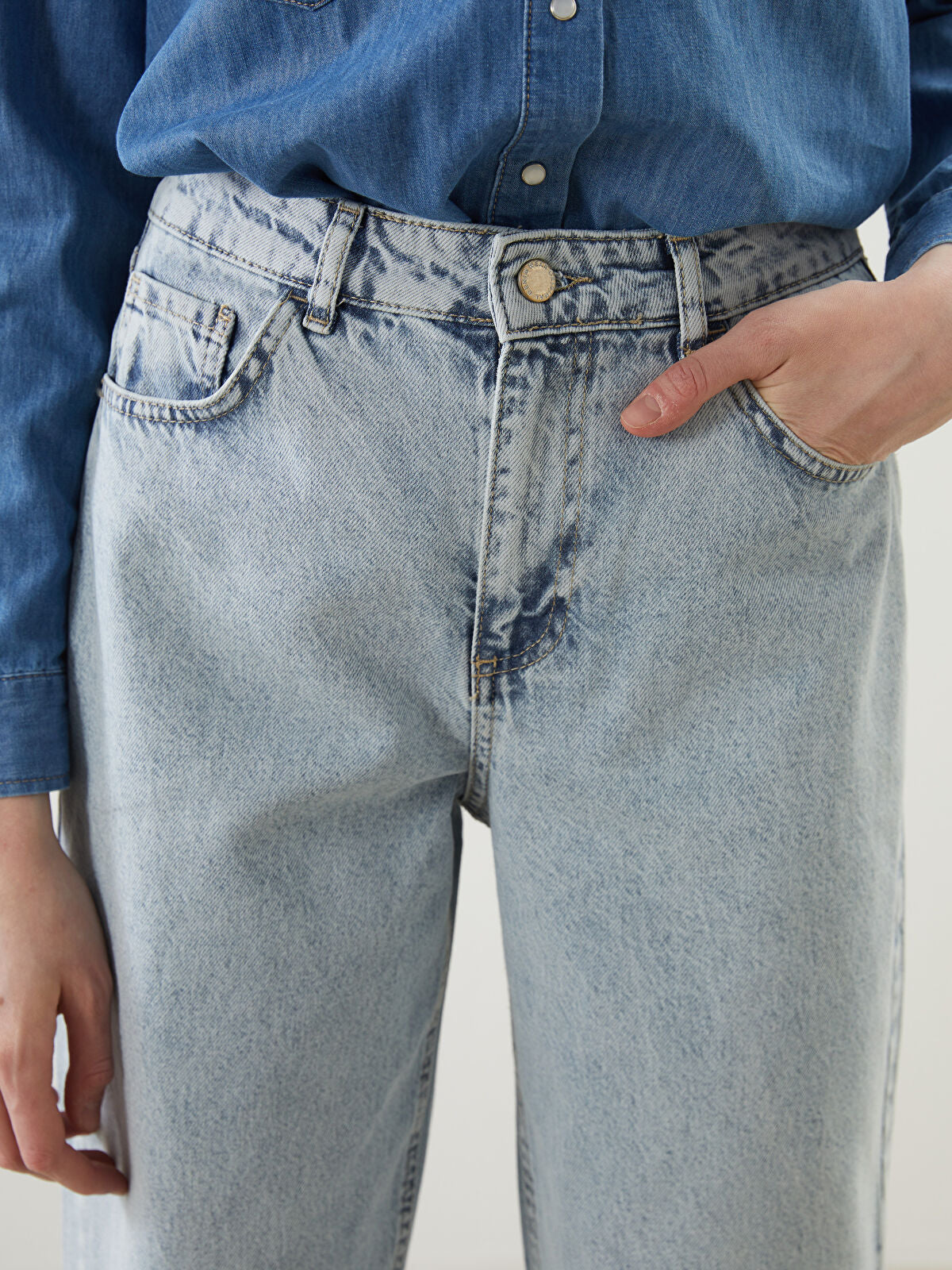 Baggy Fit Women's Jeans Pants