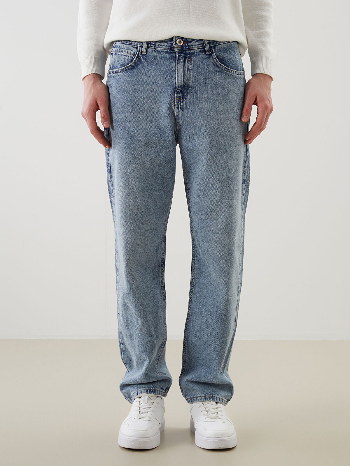 Baggy Fit Men's Jean Pants