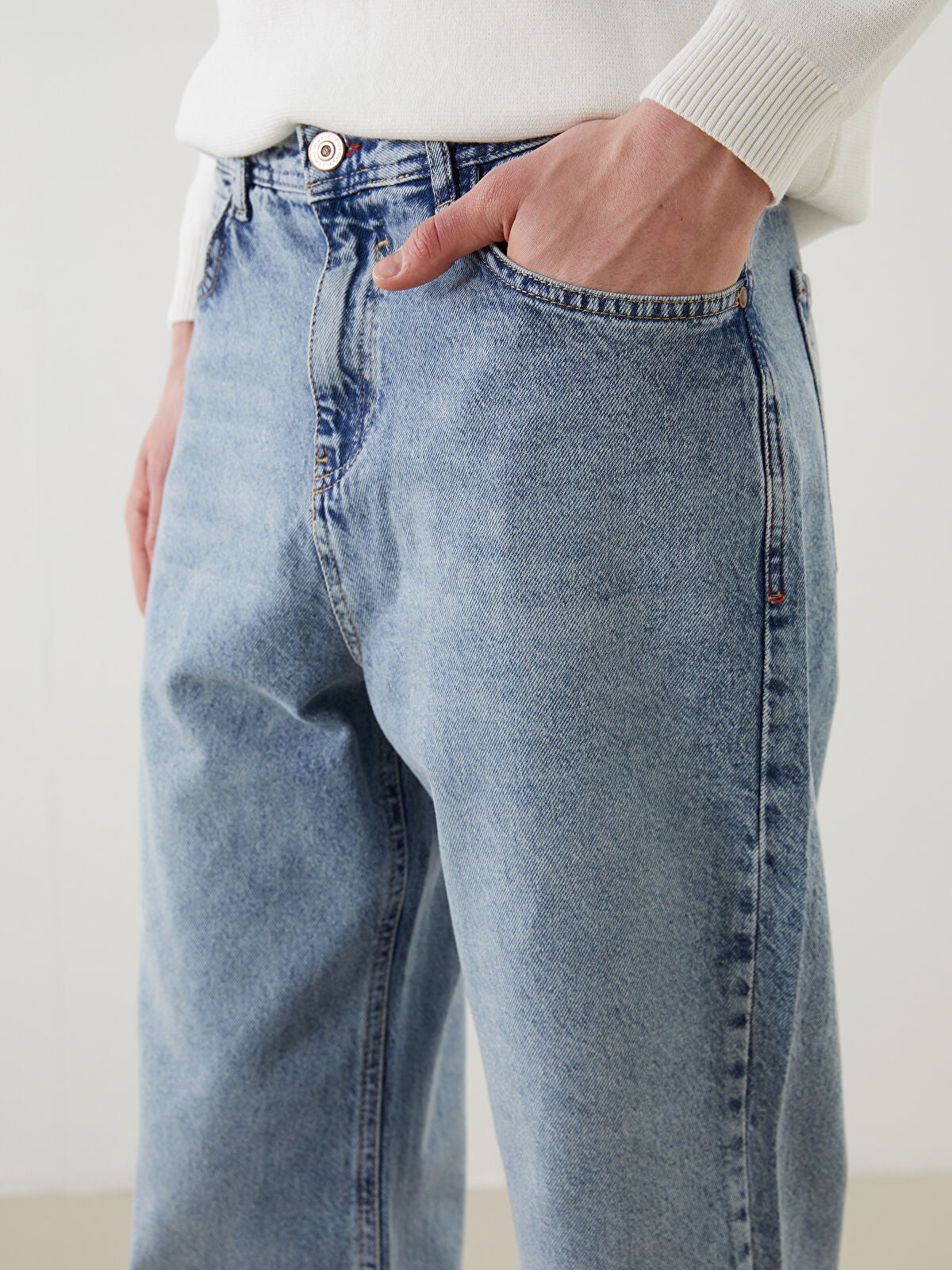 Baggy Fit Men's Jean Pants